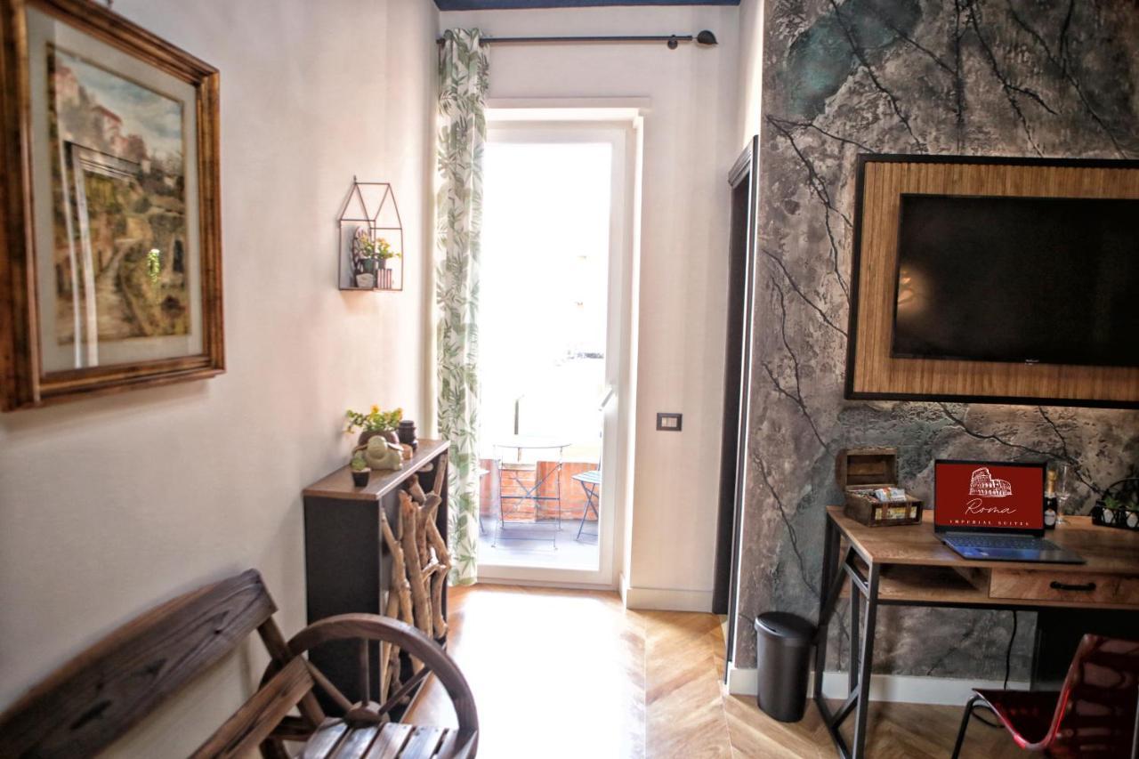 Roma Imperial Suites Bagian luar foto
