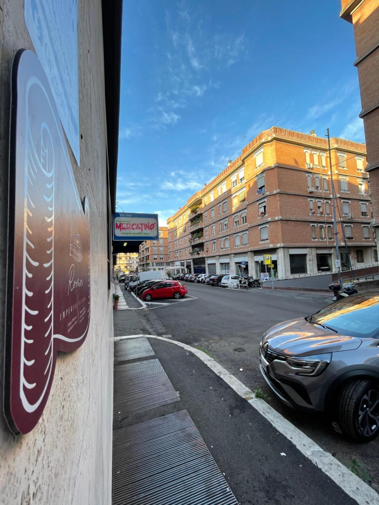 Roma Imperial Suites Bagian luar foto